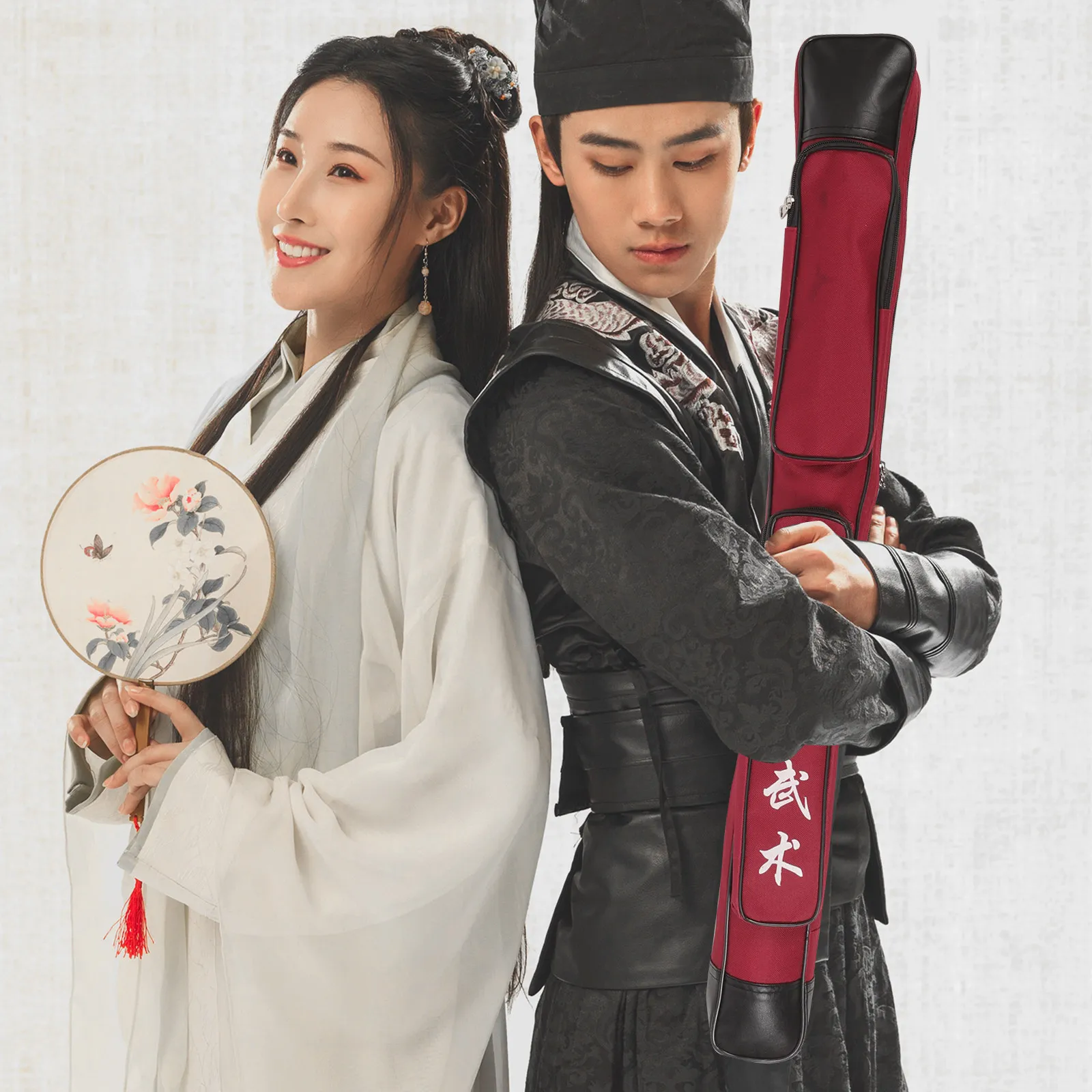 

Сумка для хранения и переноски мечей, износостойкая, прочная, портативная, для китайских и японских длинных мечей