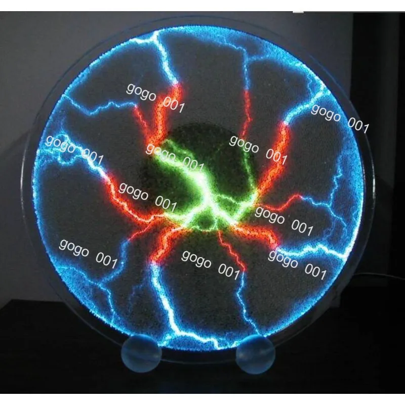 12 Inch 30CM Plasma Ball Lightning Globe Static Electricity Science Toy for Teaching