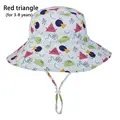 Red triangle 3-8