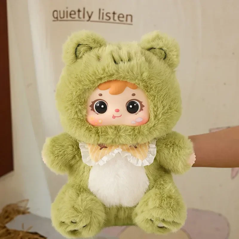 ซีรีส์งานรื่นเริงสัตว์ซามูเอลใหม่ล่าสุด กล่องสุ่มเซอร์ไพรส์ ตุ๊กตาไฟฟ้าขนนุ่ม ของตกแต่ง ของขวัญสุดน่าสนใจ