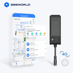 Lock / Unlock The Car Door Door Status Detection 4G Car GPS Tracking Device Road Planning Navigation Tracker Vehicle