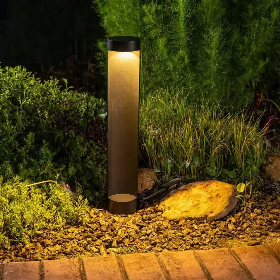 

Waterproof IP65 LED Lawn Light AC85~265V Simple Aluminum Street lamp For Garden Path Landscape Villa Courtyard Villa Decorate