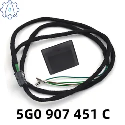 Air Conditioning Control Unit Switch Sun Sensor For VW Golf 7 Golf mk7 Golf 7.5 5G0 907 451 C 5G0 907 451 with wire harness