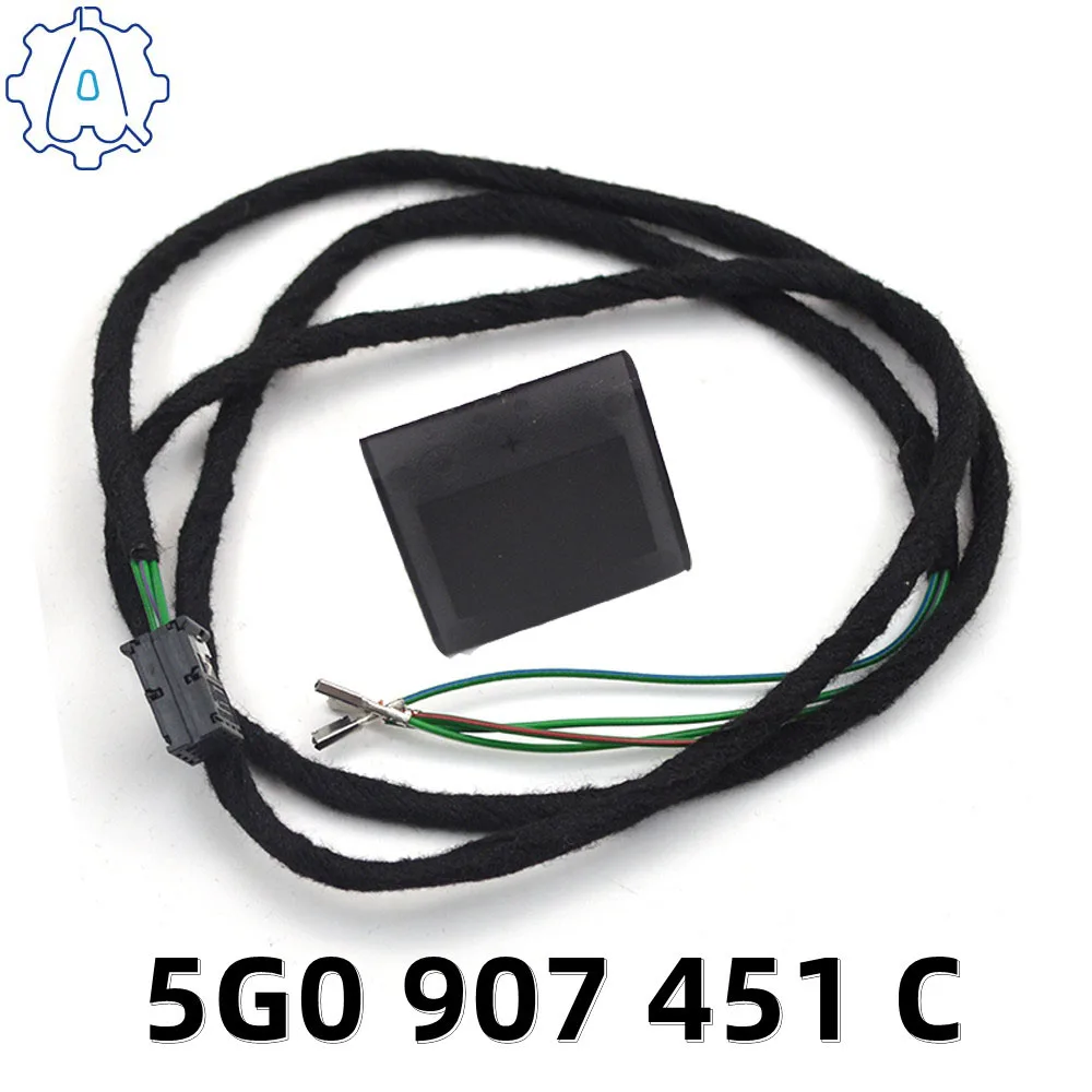 Klimatyzacja jednostka sterująca przełącznik słońce czujnik do VW Golf 7 Golf mk7 Golf 7.5 5G0 907 451 C 5G0 907 451 z wiązką przewodów