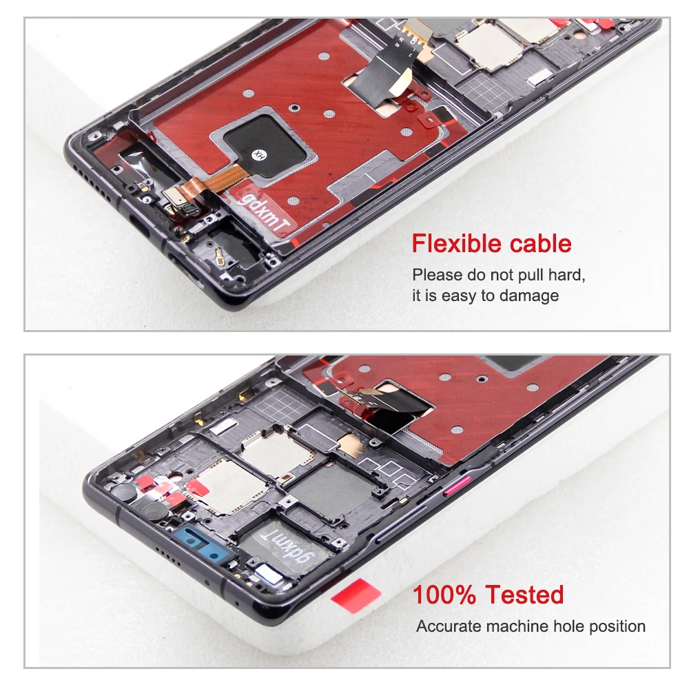 For Huawei Mate 40 Pro NOH-NX9 NOH-AN01 LCD Display Touch Screen