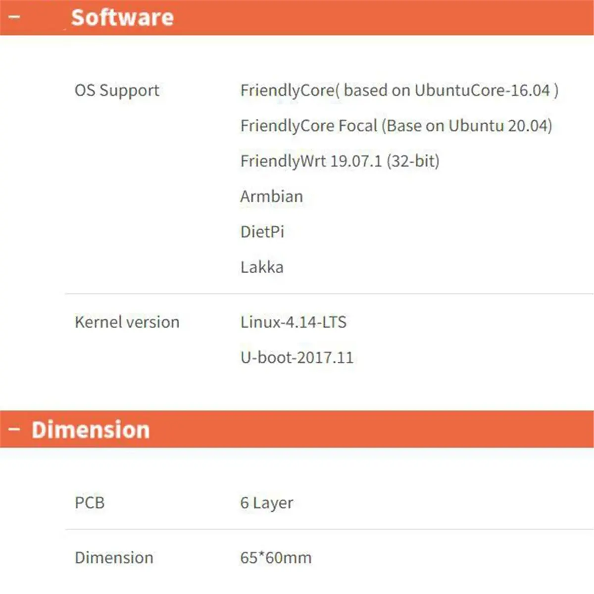 DT75BG For NanoPi M1 Plus (1G /8G) Development Board Allwinner H3 4K Playback Ubuntu18 Onboard WiFi Bluetooth EMMC Board