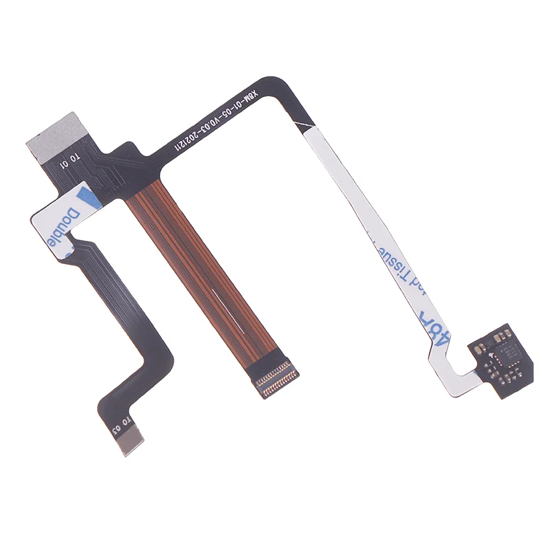 Cabo plano de fita flexível original para fimi mini 3/mini/mini v2 gimbal câmera cabo flexível para fimi x8 mini peça de reparo