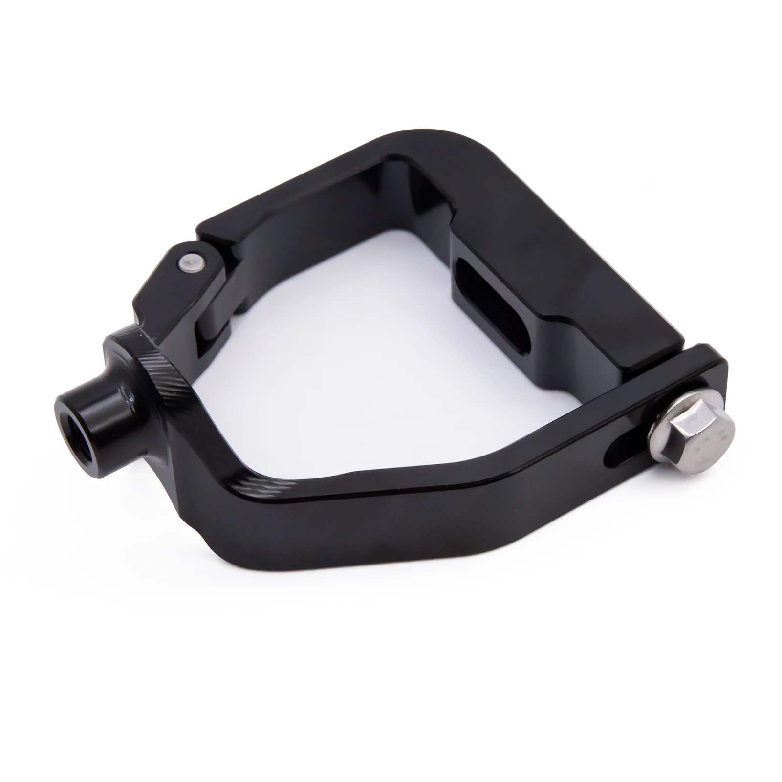 EXC すべての年 CNC アルミ調整可能なステアリングダンパーブラケットマウントキットオートバイアクセサリー