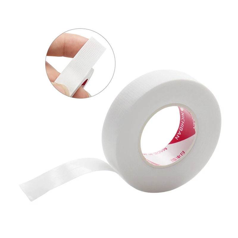 1PC Breathable Comfort Anti Sensitive Under Eye Pad Easy Tearing Japanese Imported Eyelash Extension Isolation Tape