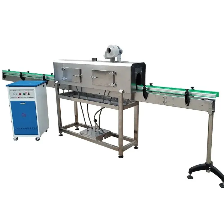 Small Scale Automatic Heat Shrink Tunnel for Sleeve Labeling Machine Wrapping Machine