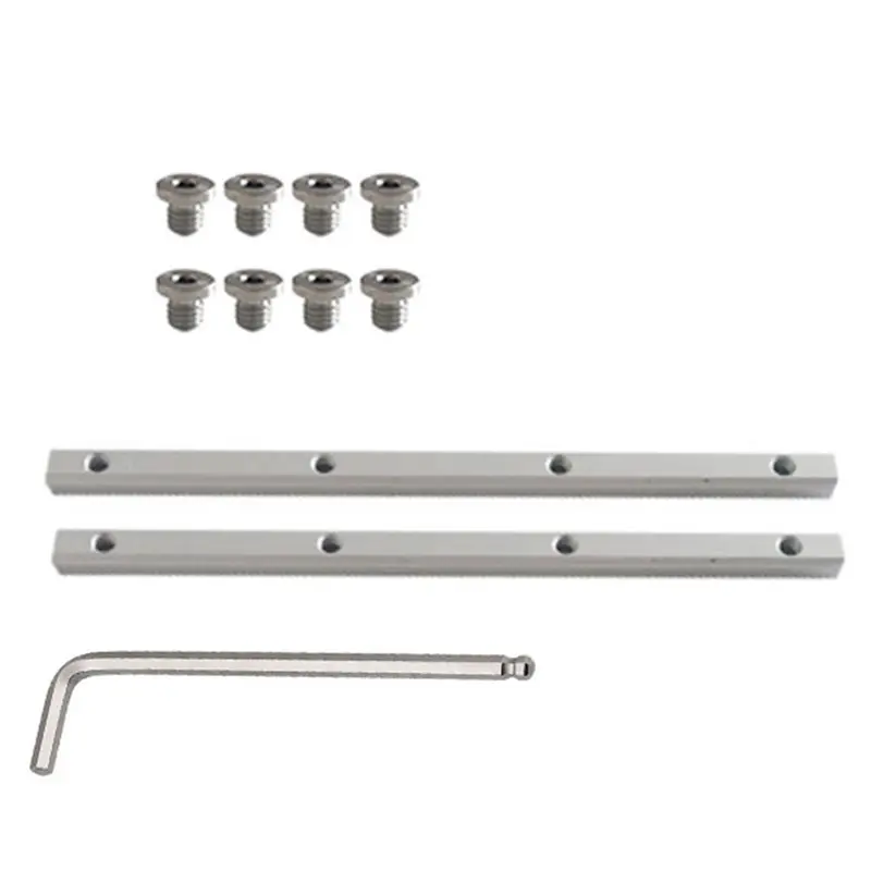 

A25F-Track Saw Guide Rail Connector Set Replacement Wooden Board Cutting Guide Rail Connector For Festool Track Saw
