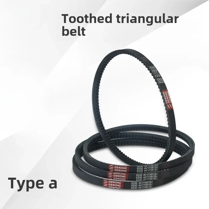 

1Pcs toothed conveyor belt type A 13XV air compressor/car/generator tractor air conditioner belt triangular belt