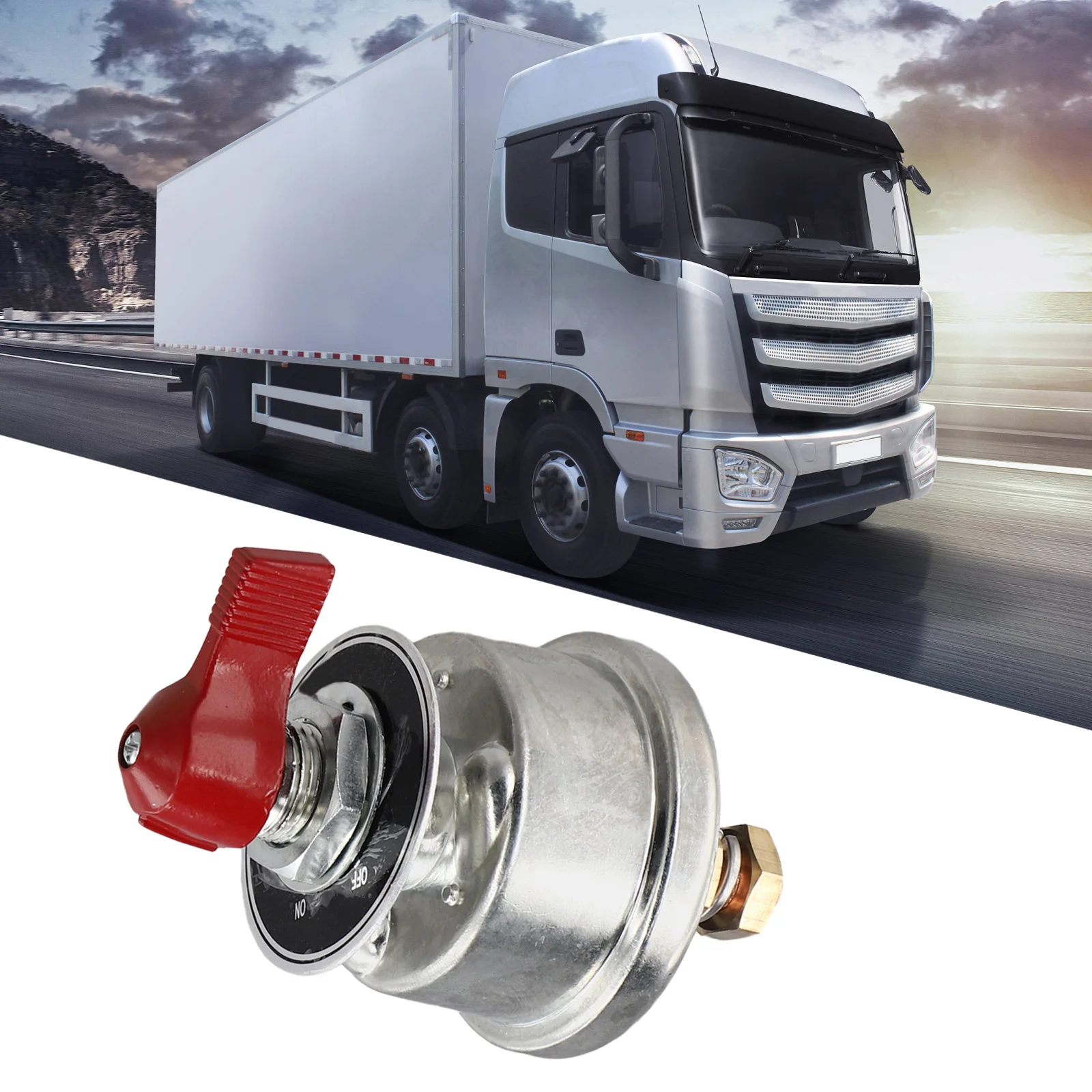 

24V-150A High Current Master Battery Disconnect Switch 12V-300A Power Isolator Cut Off For Car RV Truck ATV UTV Marine Vehicle