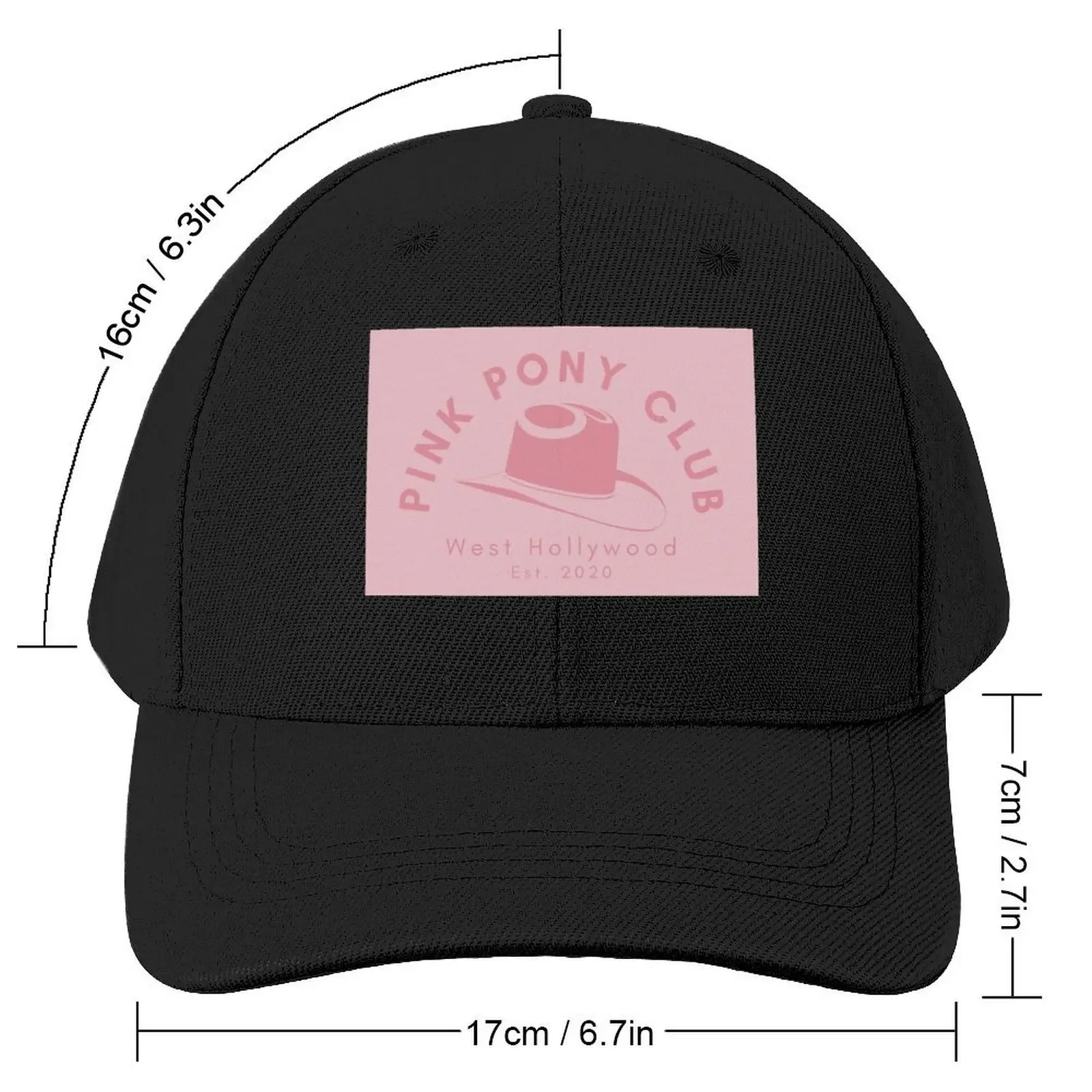 Pink Pony Club Baseball Cap New In Hat Golf Wear beach hat Sun Cap Men Women's