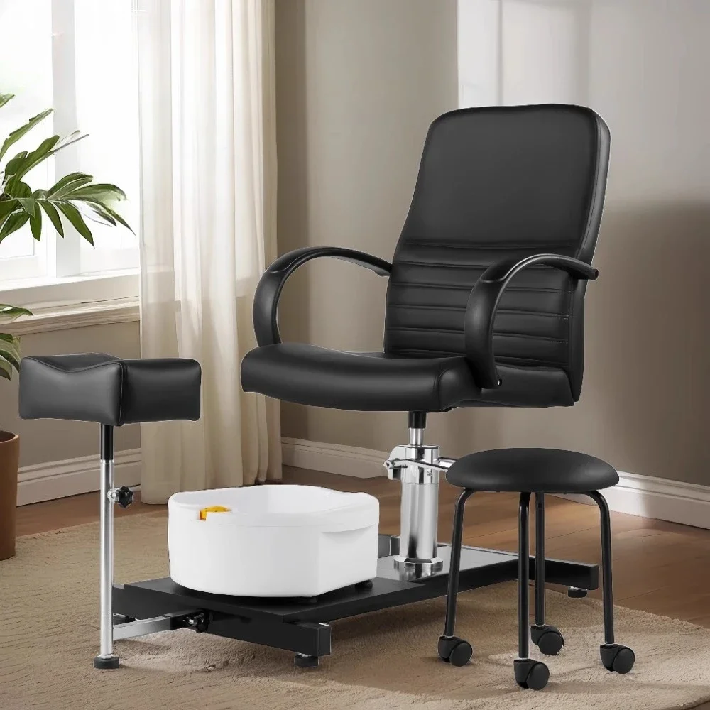 

Nail Salon Pedicure Chair For Spa Luxury Manicurist Beautician Pedicure Armchair Professional Equipment Fotel Salon Furniture