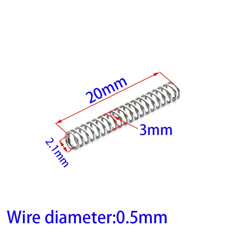 For DAIWA Baitcast Reel Drum Wheel Spinning Stainless Steel Spring Fishing Tackle Compression Spring Bearing Clamp Accessories