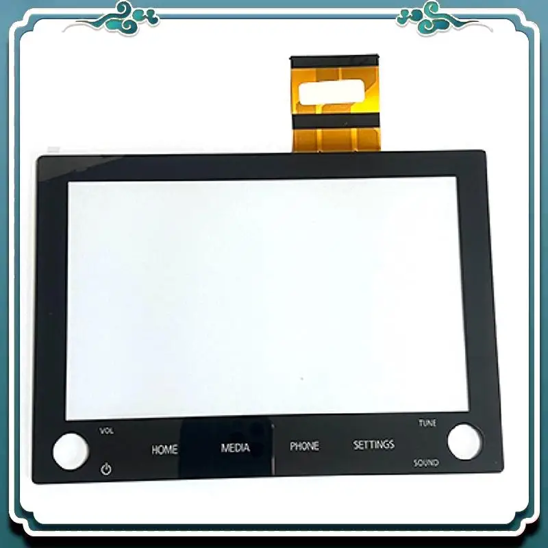 

ABTU-8-дюймовый сенсорный экран для Mitsubishi Outlander 2020-2023 8740A103, радио DVD-плеер, GPS-навигационный экран