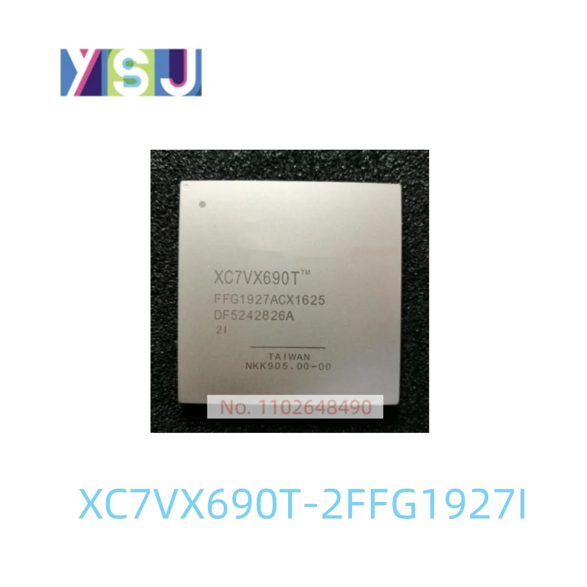 

XC7VX690T-2FFG1927I IC Brand New Microcontroller EncapsulationBGA