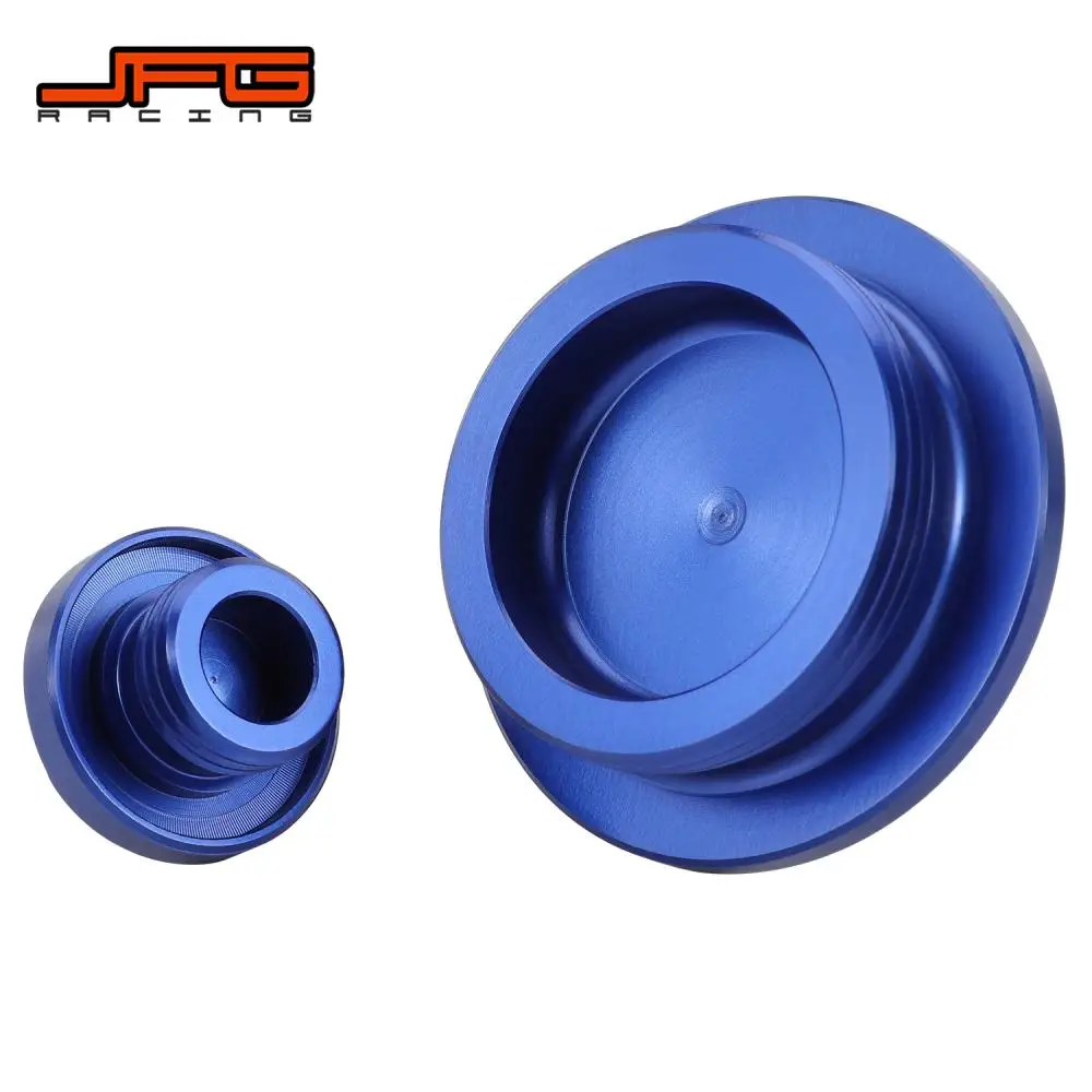 CNC Engine Timing Cover Cap Plug Set For YAMAHA RAPTOR 700 700R YFZ450R 450X YZ WR 250F 250FX 450F ATV Parts Motorcycle Part