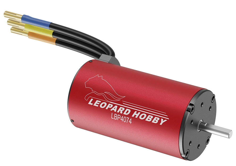 Leopard Hobby Lbp4074 4074 Kv2000/kv2150 4-6s Wasserdichter bürstenloser Motor für 1/8 Rc Buggy Baja Car Drift Racing Off-Road-Boot