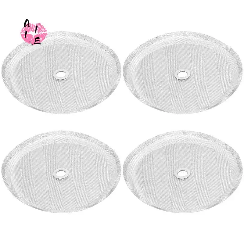 A11E-French Press Replacement Filter Screen Reusable Stainless Steel Mesh Filter For Bodum French Press Coffee Makers