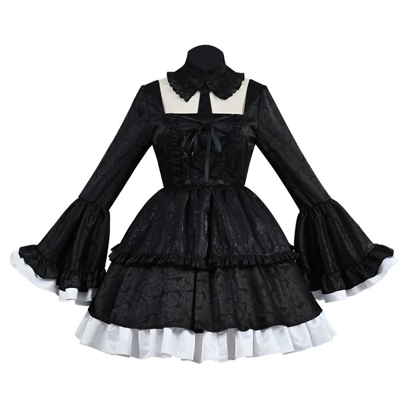 SingXeng Anime Cosplay Marin Kitagawa Cosplay Costume Lolita Maid Dress Outfits Halloween Carnival Suit Custom Made