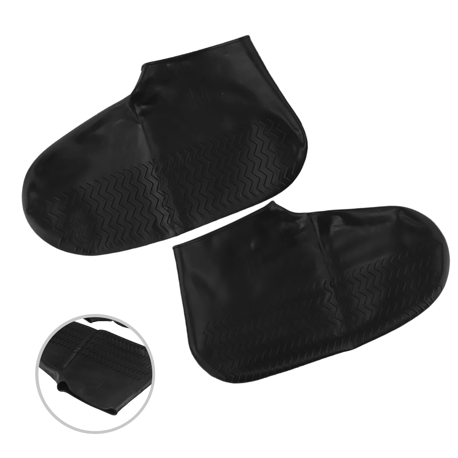 For Gardening For Rainy Day Walk Shoes Cover Easy To Clean Elastic Opening Stretchable Stretchable Design Traction Unisex