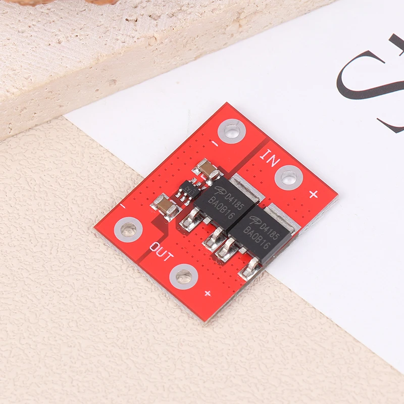 15A Ideal Diode Diode Low Dropout Solar DC3-28V Panel Ładowanie akumulatora Ochrona przed odwrotnym nawadnianiem