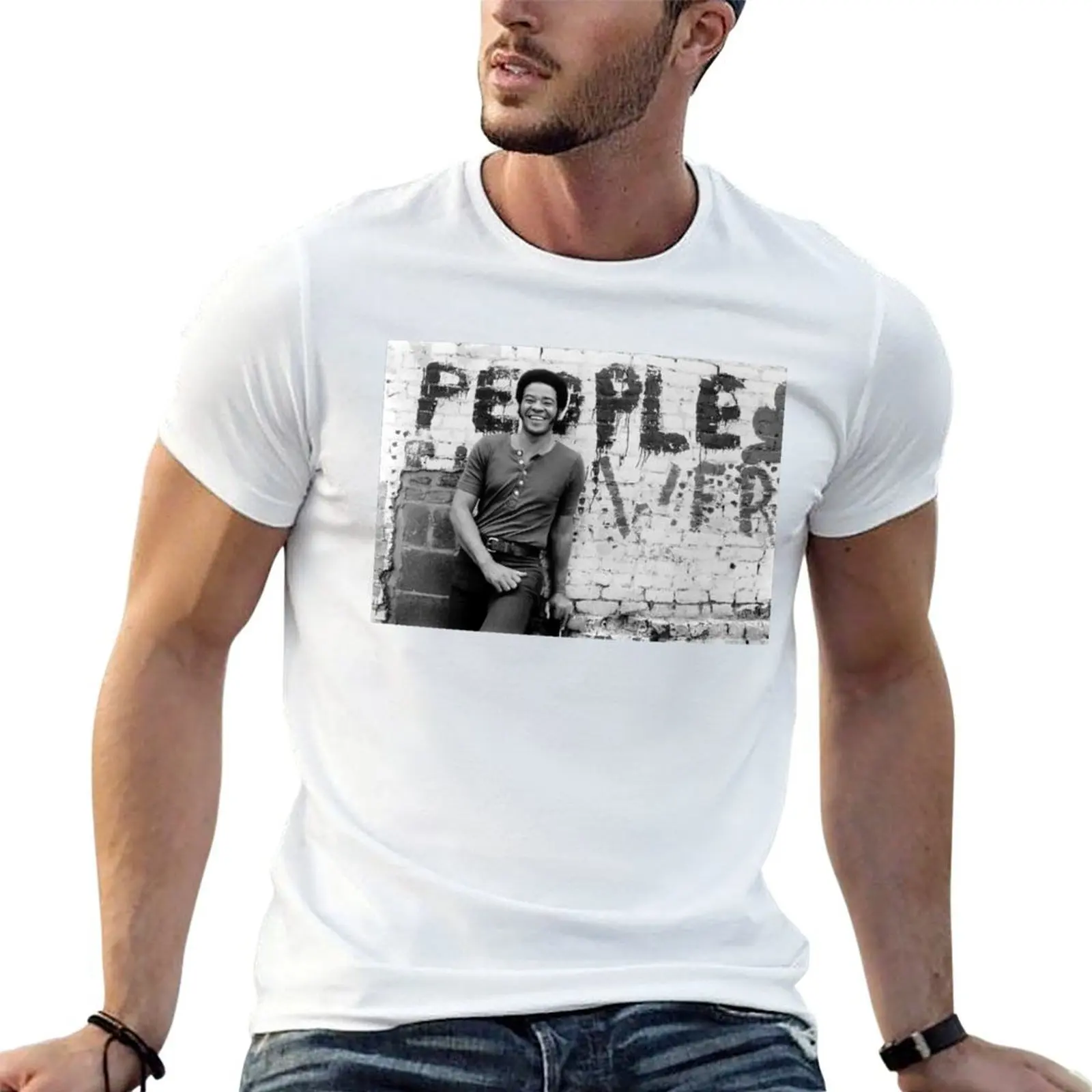Camiseta RIP Bills Withers 1938-2020, camisetas de algodão, camiseta masculina de alta qualidade, camiseta masculina de algodão, camiseta lisa