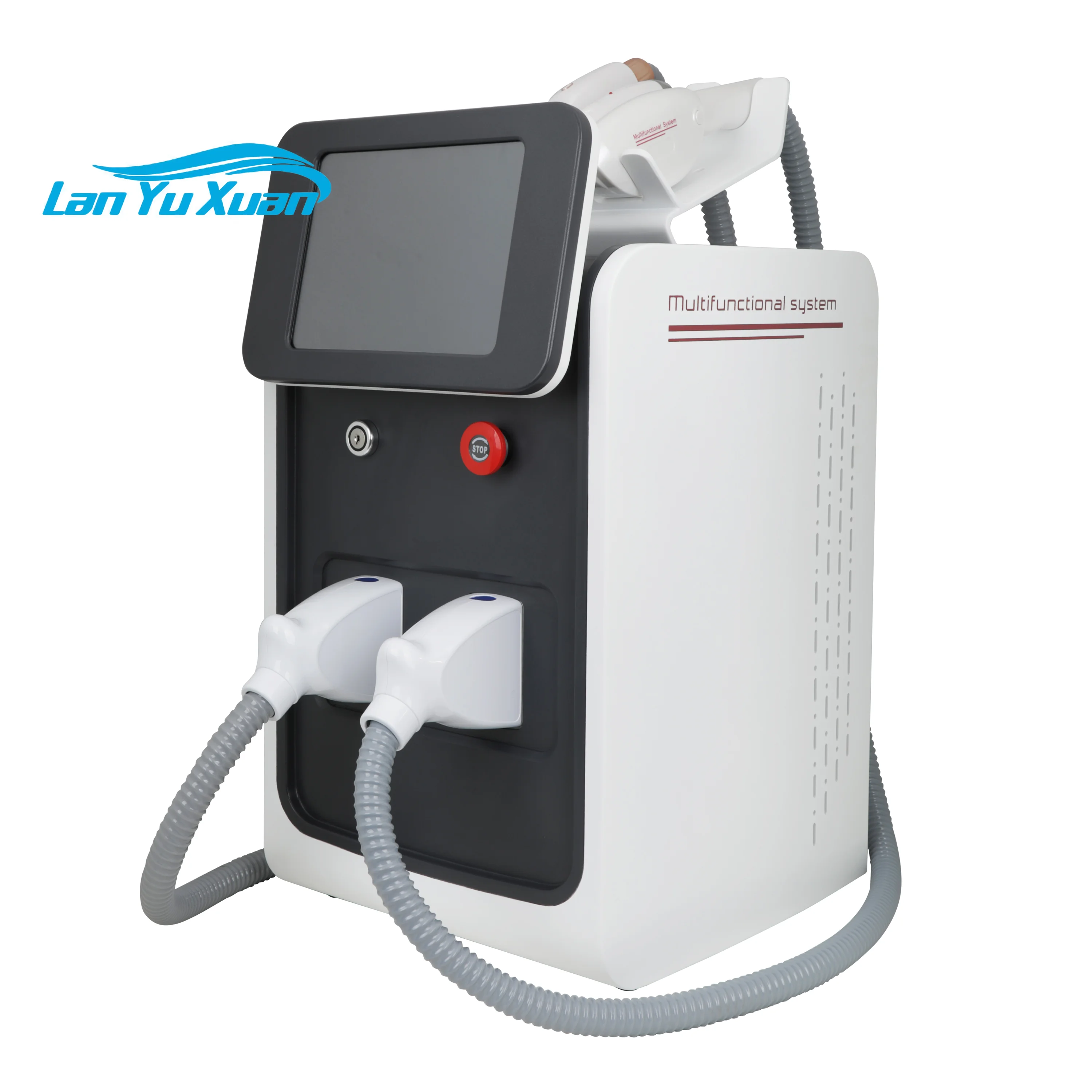 

Newest Technology Portable Multifunctional Beauty Instrument IPL/RF/Nd 3 In 1 Yag Laser Machine With CE