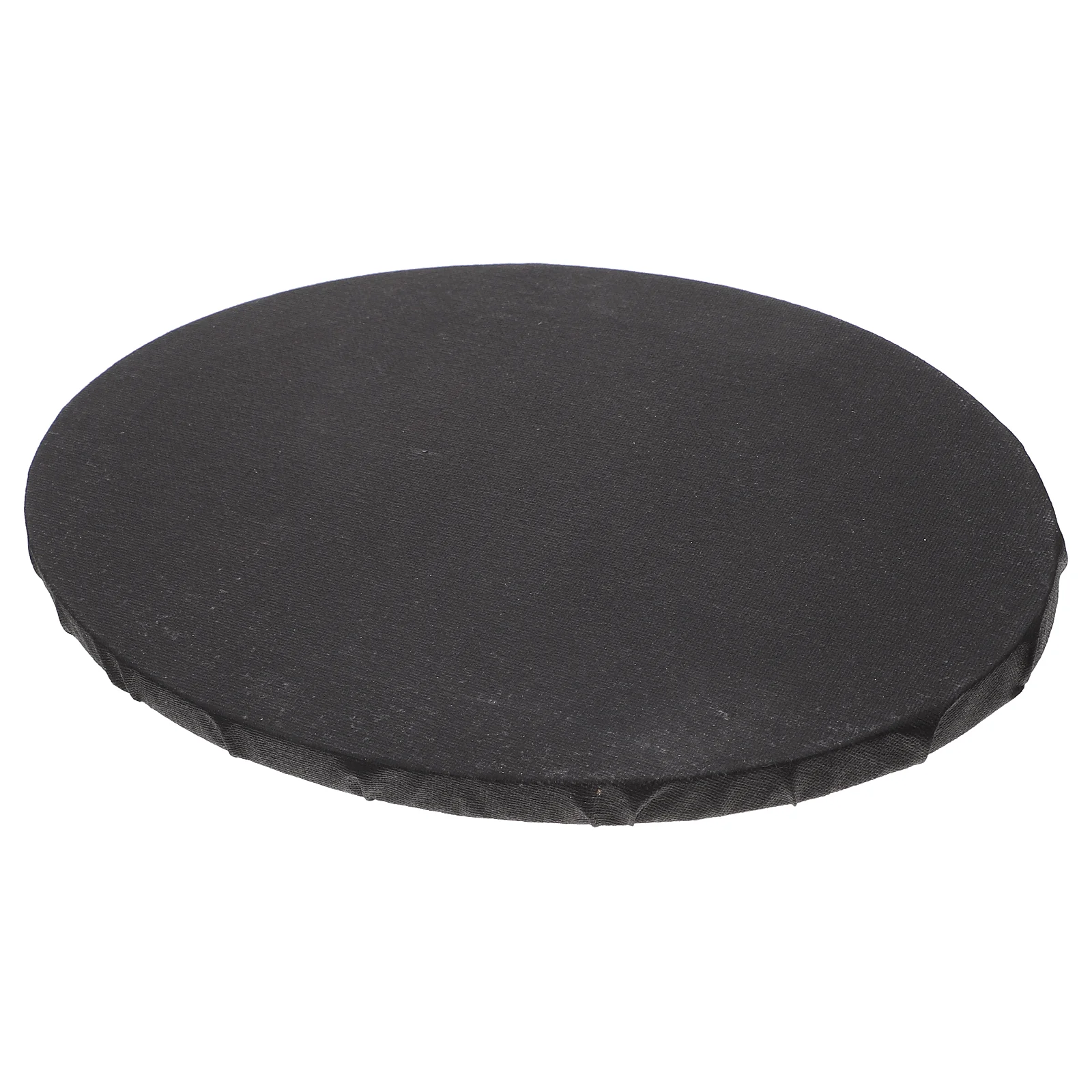 Oval Siyah Çerçeve DIY Çerçeveler Yağlı Su Boyama Kurulu Paneli Tuval Pamuk Çok Yönlü Germe Çerçeveli