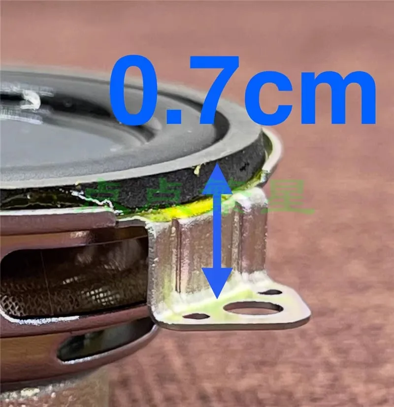 GHXAMP ハーマン OEM 43.5 ミリメートル角度 IPX7 防水フルレンジ内蔵スピーカー 3 オーム 5 ワット