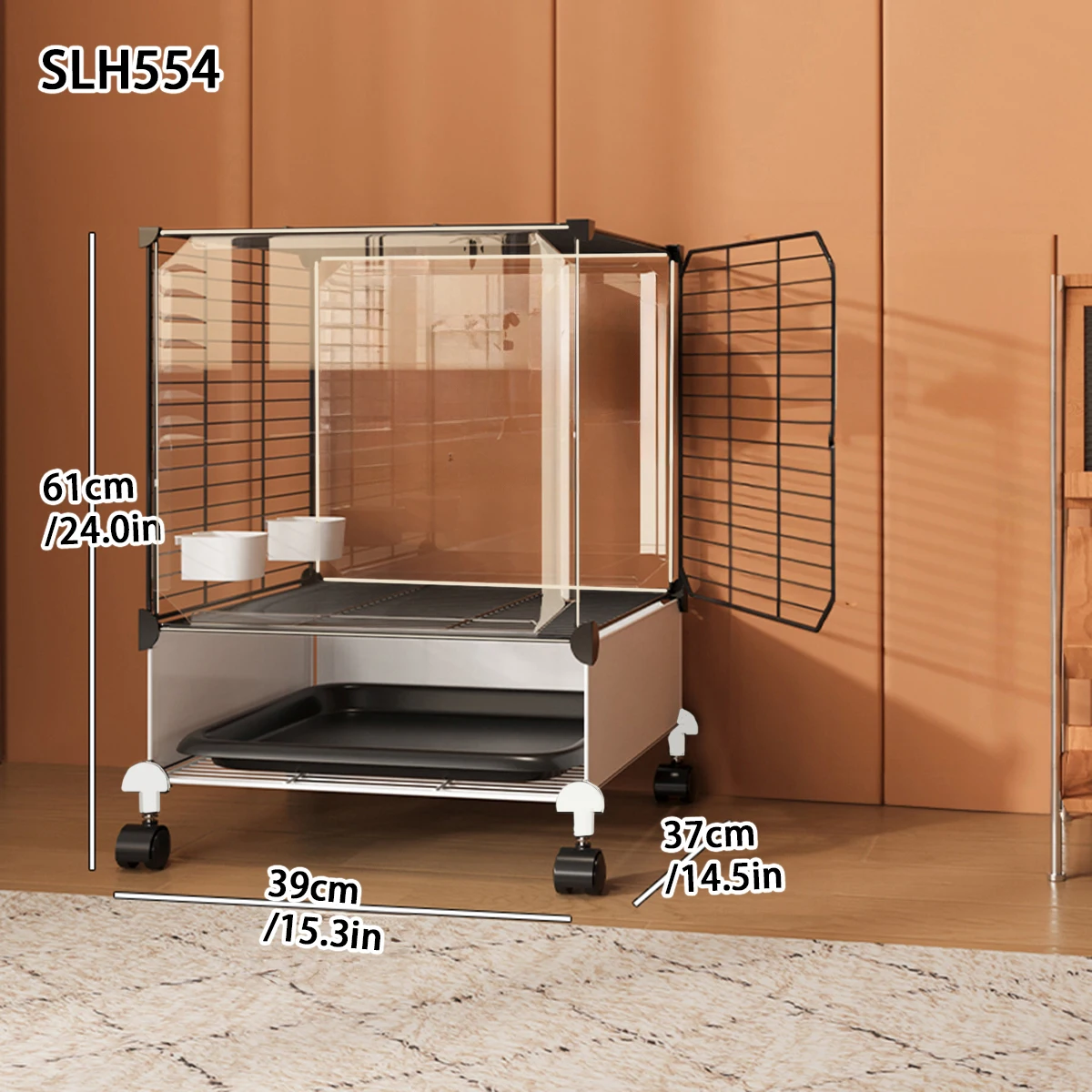 Villa-Style Bird Cage 5