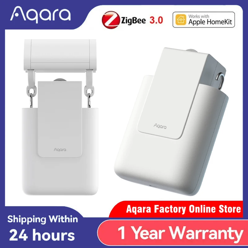 

Aqara Smart Curtain Motor E1 Zigbee 3.0 Smart Home Automation Electric Curtain Motor Remote Control Need HUB Work With HomeKit
