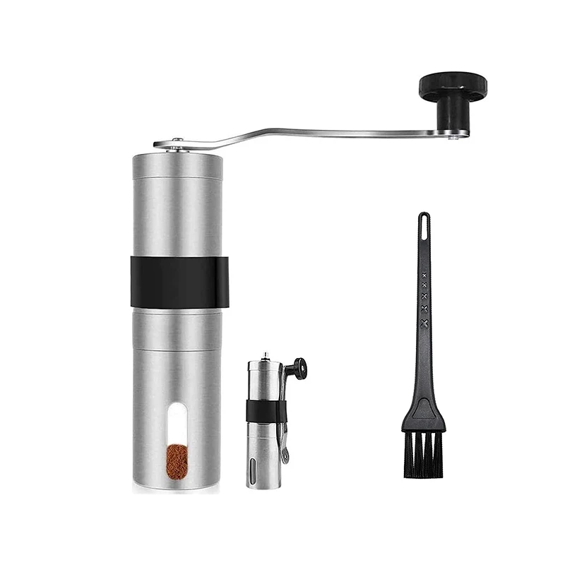 Tools Portable Manual Coffee Grinder With Conical Ceramic Burr Espresso  Machine