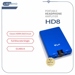 LIEEWHO Less HD8 PortableFull Discrete Single Hi-Fi Amplifier