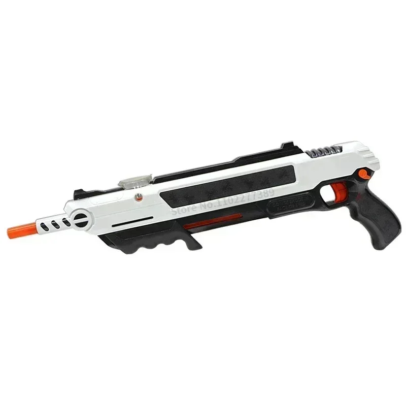 Nieuwe 3.0 Laser Gericht Handleiding Zout Bullet Fly Gun Kinderspeelgoed Volwassen Speelgoed Zout Bullet Mosquito Killer Gun