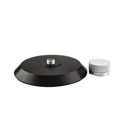 1 Pcs Audio LP Vinyl Turntables Disc Stabilizer Record Player Weight/Clamp Aluminum Alloy Black
