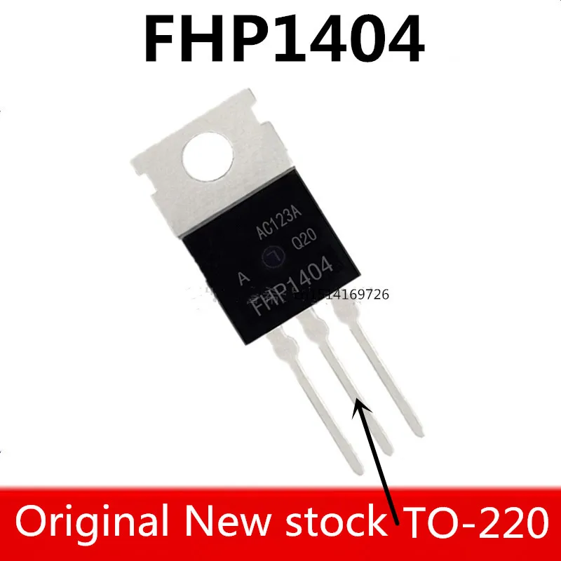 

Original new 5pcs/ FHP1404 160A/40V TO-220