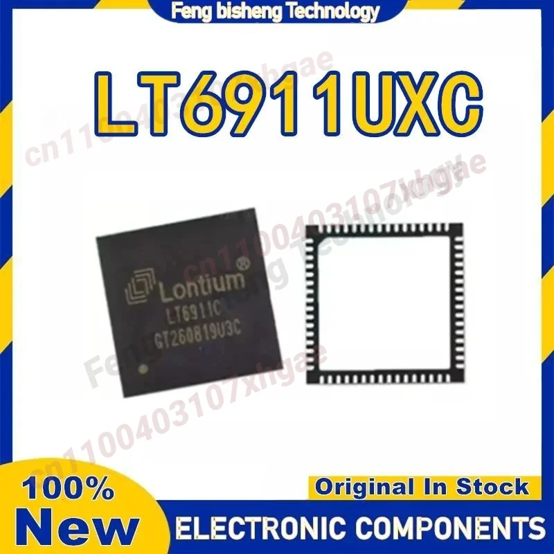 

Новый оригинальный чип преобразователя LT6911UXC QFN64 с двумя портами