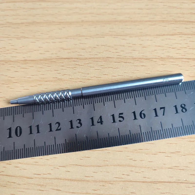 1Pcs 0.6-1.1mm Stainless Steel Watch Hands Presser Fitting Pusher Installer Special watch repair tool for watch repairmen