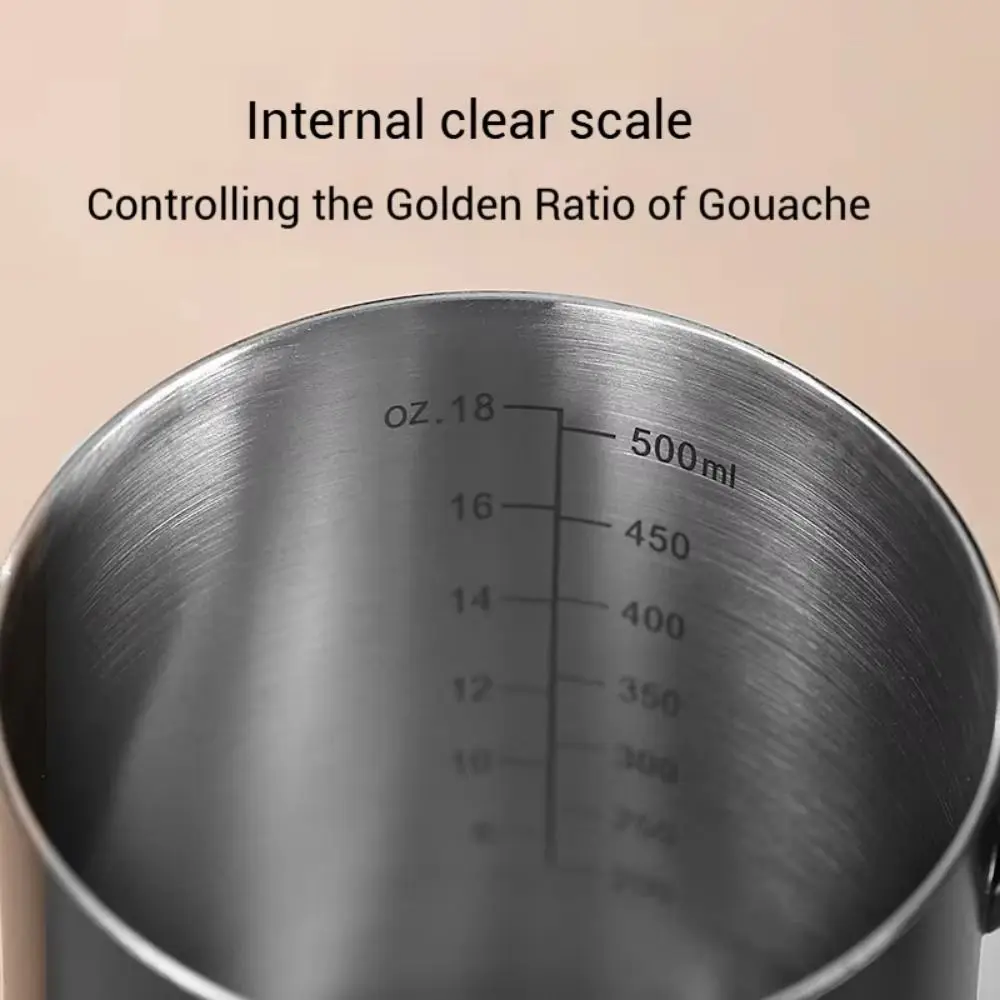 

Stainless Steel Goose Neck Coffee Pot 550ml/850ml Wooden Handle Long Narrow Drip Carafe Scale Temperature Meter