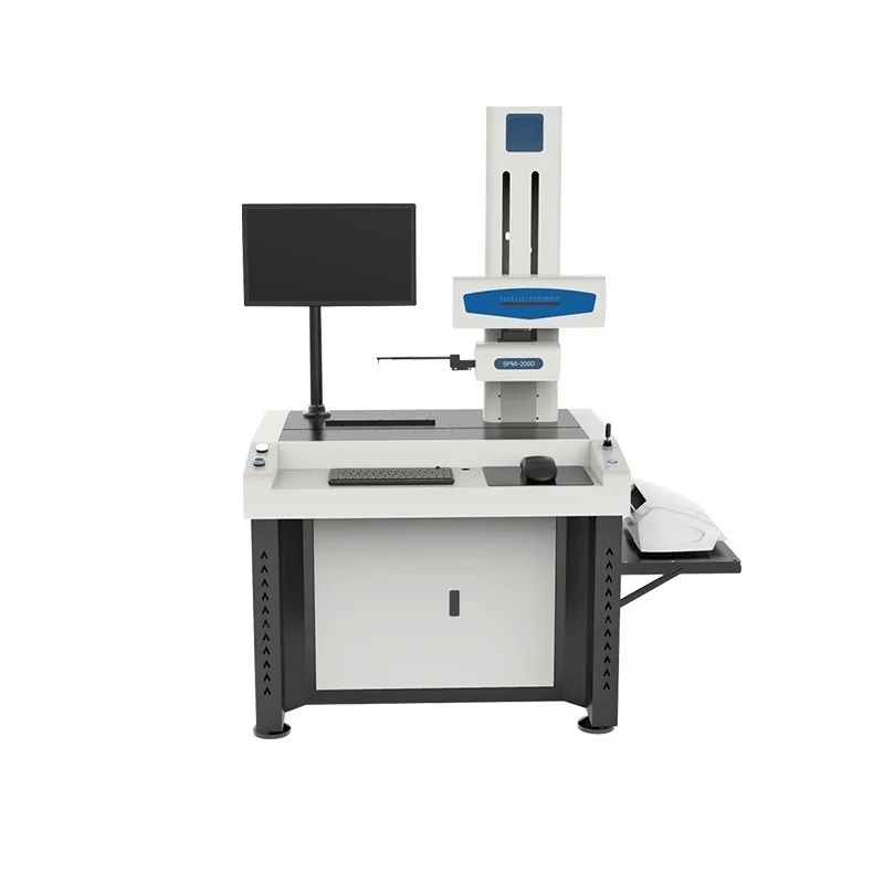 Contour Roughness Profilometer Desktop Shape Measurement Tester Precision Surface Profile Measuring Instrument for Shaft Thread