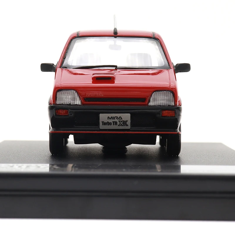 Proportional 1:43 Resin Die-casting Car Model MIRA Turbo TR-XX 1985 Style High Simulation Car Model Ornament Collection