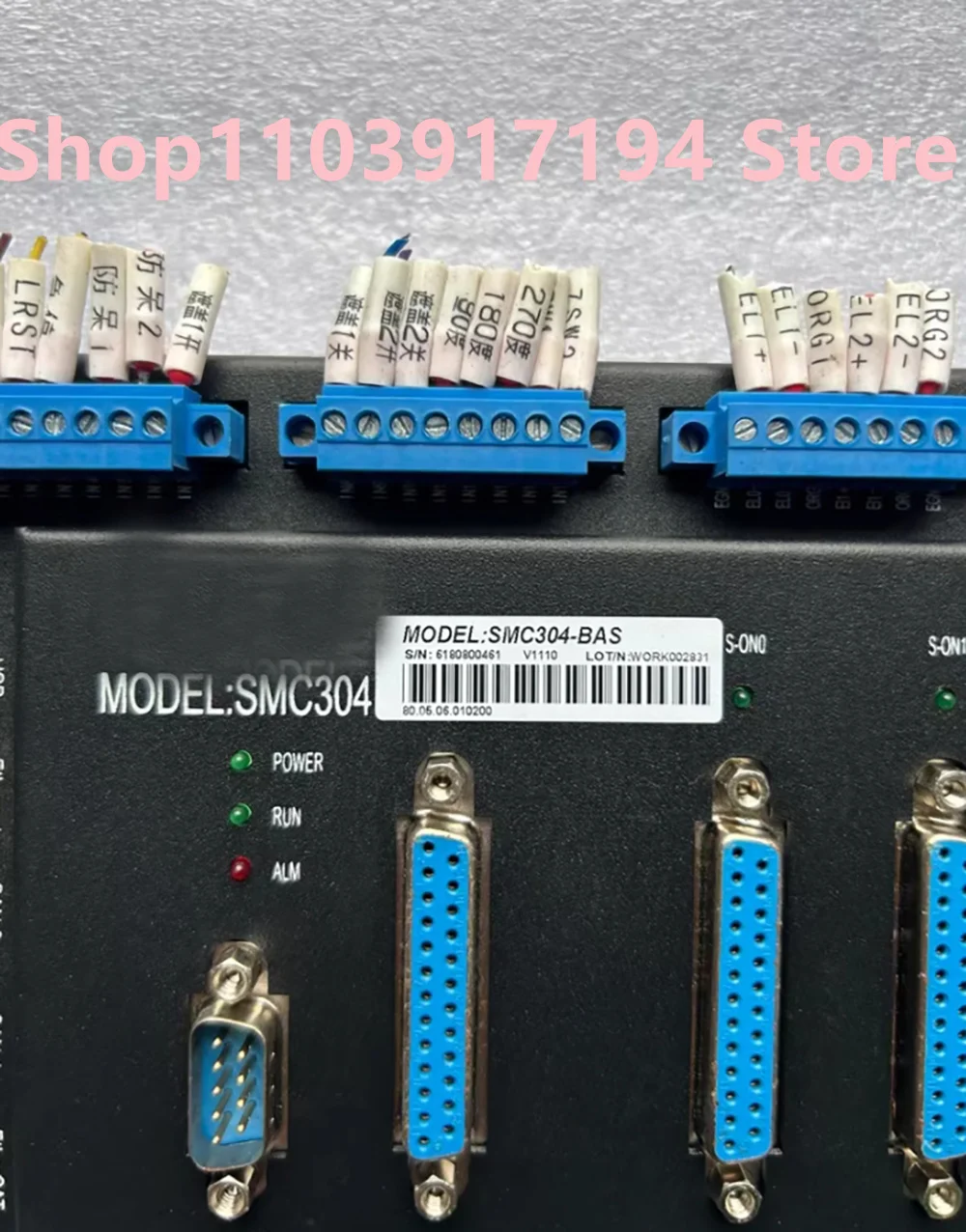 Control board card SMC304-BAS