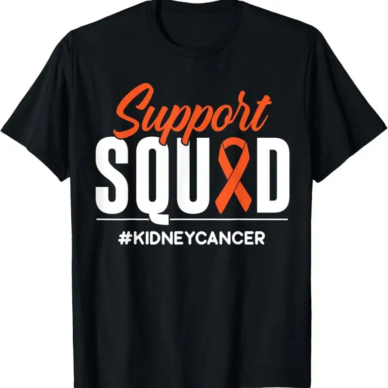 

Support Squad Kidney Cancer Awareness T Shirt
