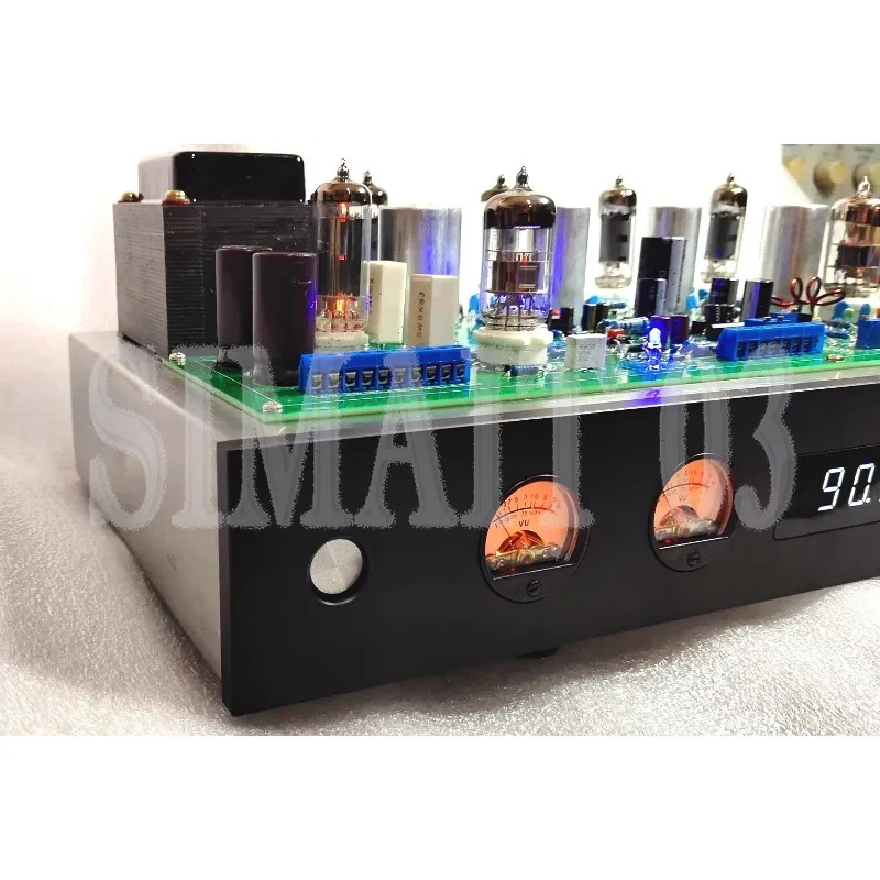 Vintage Tube FM Radios, High-fidelity Radio Tuners, Classic Nostalgic Home Radio Devices view 3