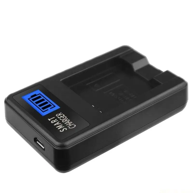 M5TD Universal USB Camera Battery with LCD for NB4L, 50 55 60 65 80 Camera Charging Base Accessories