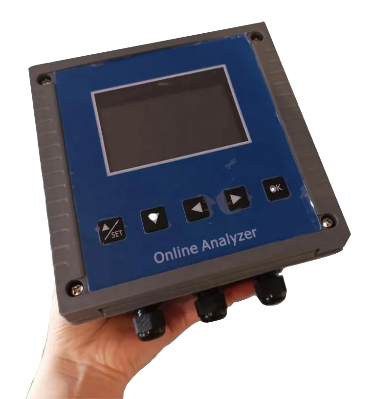 Online turbidity analyser Water quality monitor controller DO/pH/EC/TDS/COD/BOD/TOC etc.