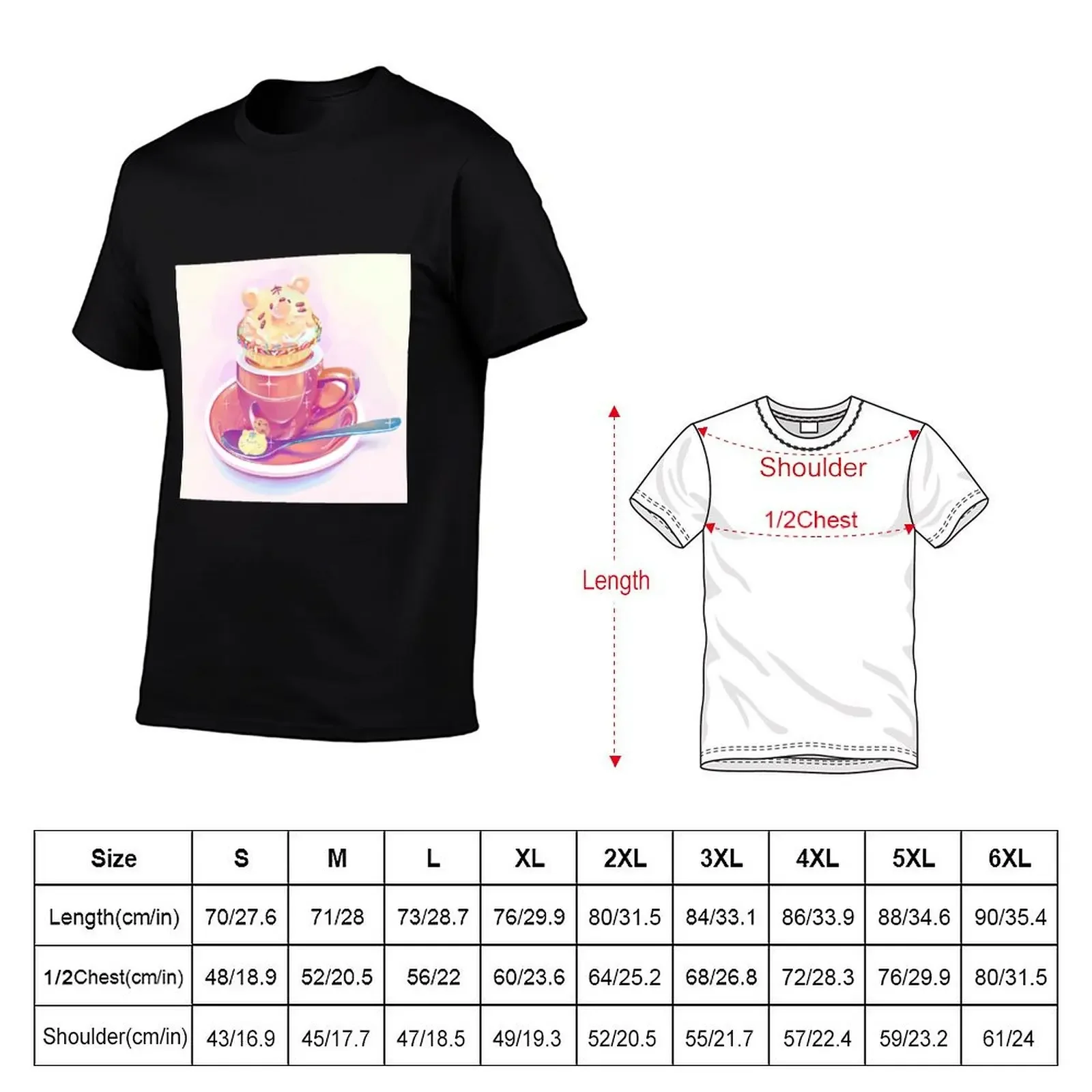 Cute tiger ice cream T-Shirt graphic shirts custom shirt oversizeds aesthetic clothes mens shirts graphic tee